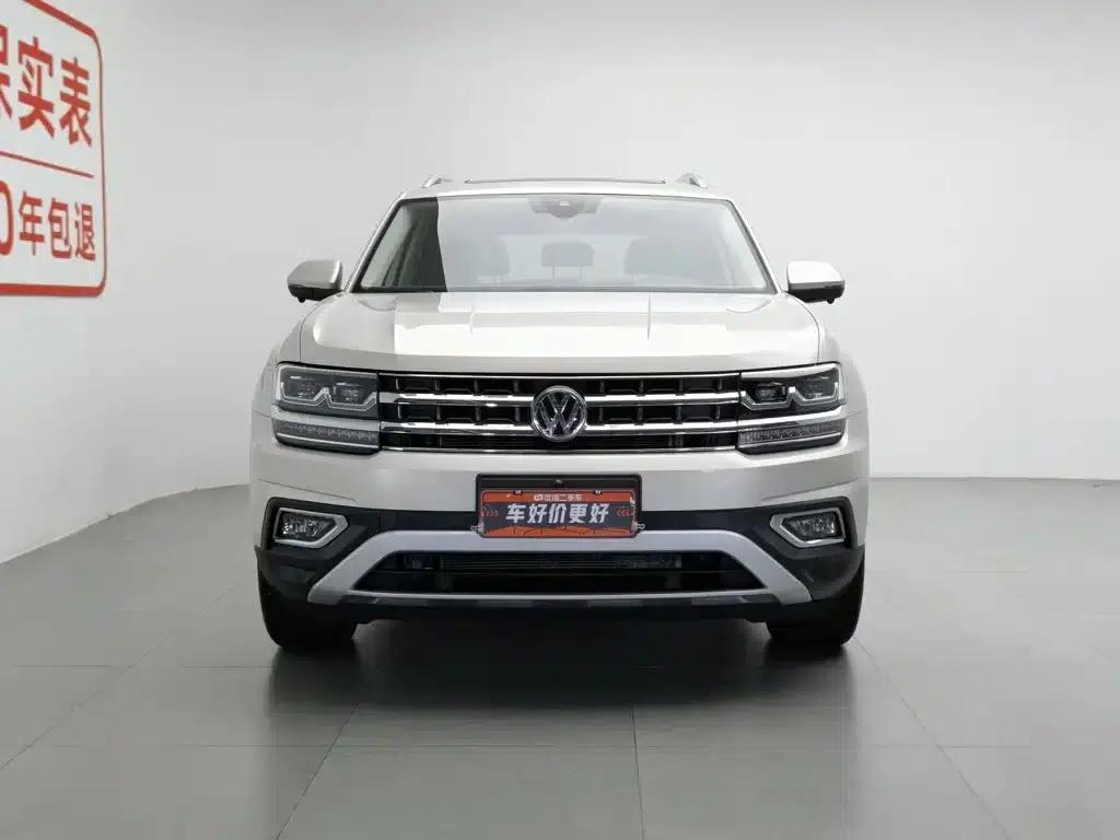 2017 Volkswagen Teramont 380TSI 4WD Flagship Edition — миниатюра 3