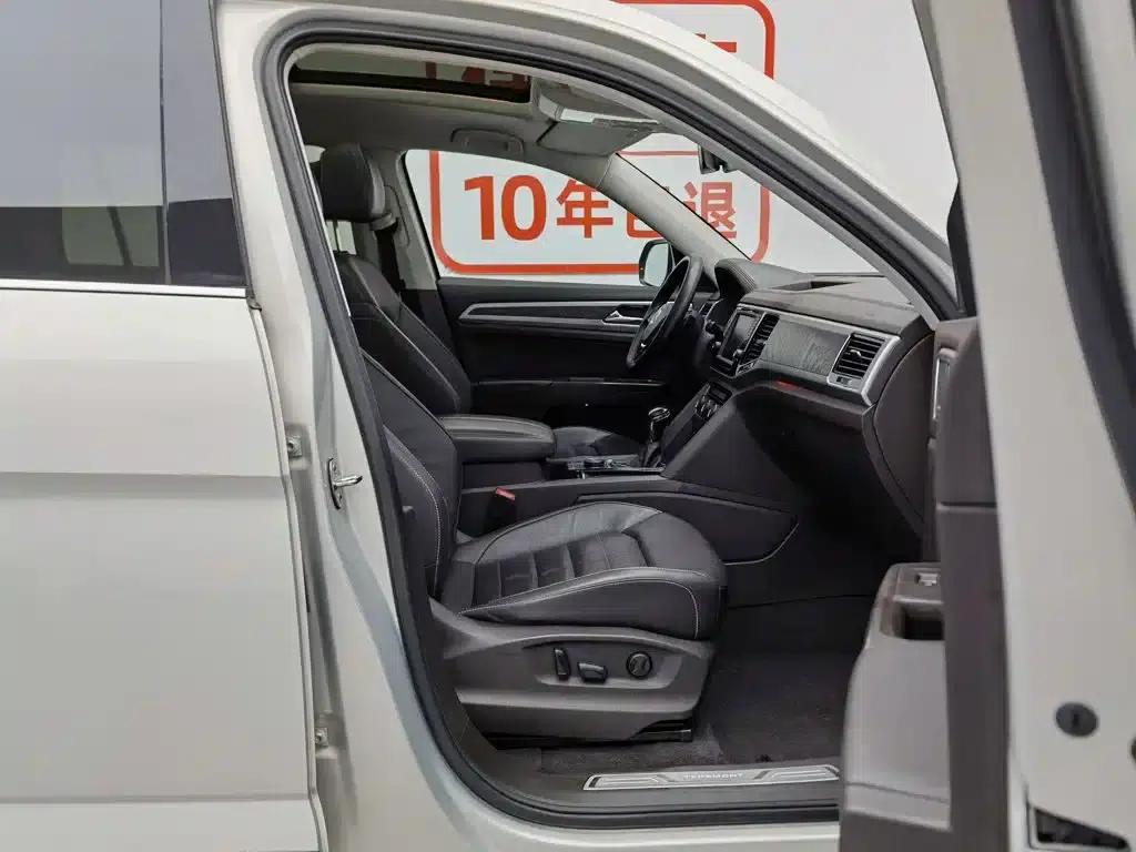 2017 Volkswagen Teramont 380TSI 4WD Flagship Edition — миниатюра 23