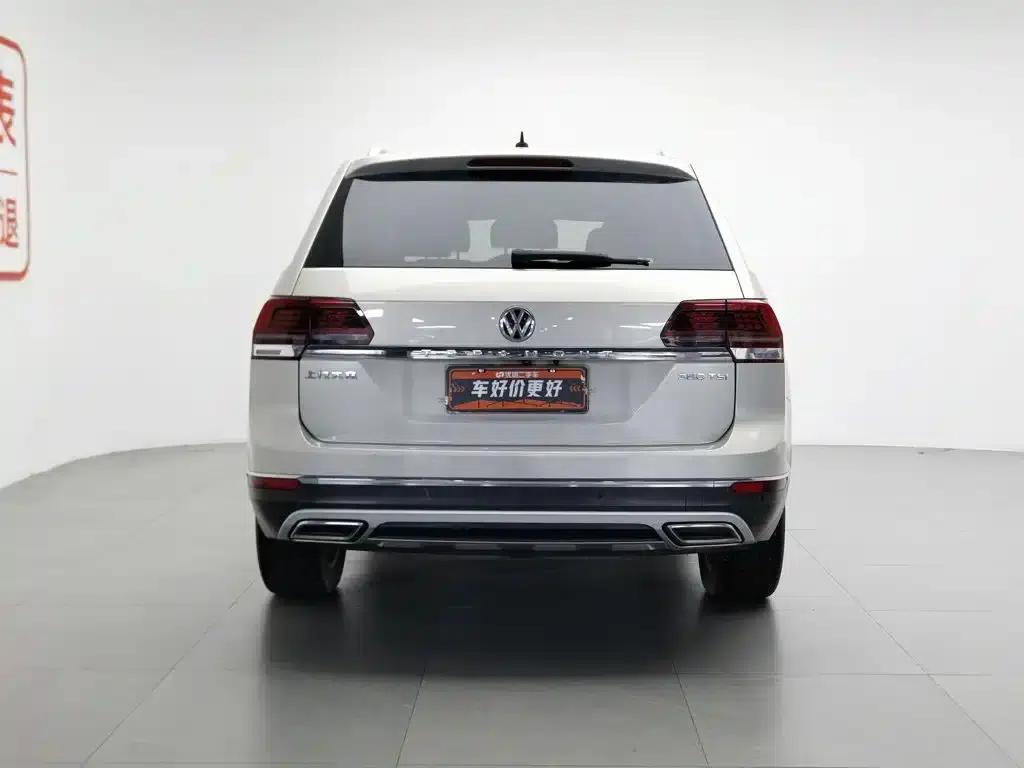 2017 Volkswagen Teramont 380TSI 4WD Flagship Edition — миниатюра 4