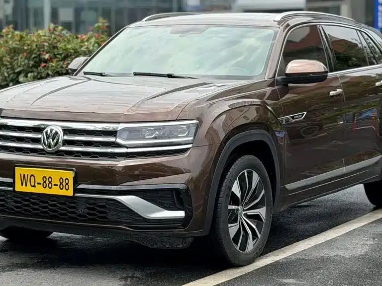 2020 Teramont X 380TSI 4WD Premium Luxury Edition — миниатюра 1