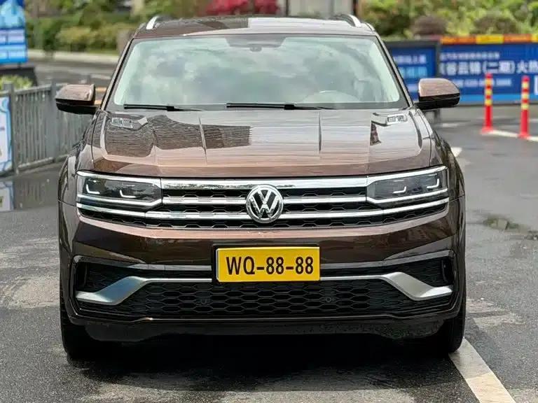 2020 Teramont X 380TSI 4WD Premium Luxury Edition — миниатюра 2