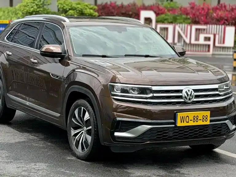2020 Teramont X 380TSI 4WD Premium Luxury Edition — миниатюра 3