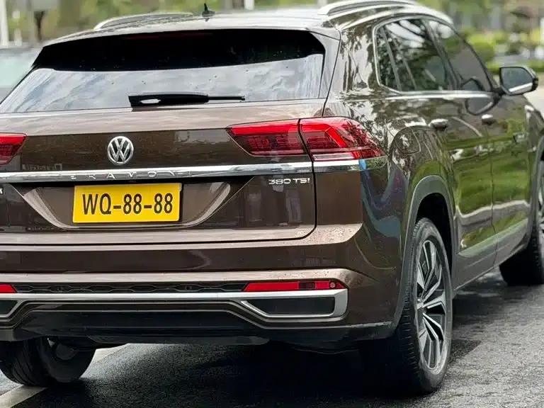2020 Teramont X 380TSI 4WD Premium Luxury Edition — миниатюра 4