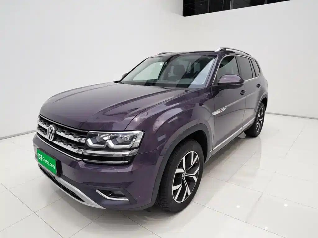 2017 Volkswagen Teramont 380TSI 4WD Luxury Edition — миниатюра 1