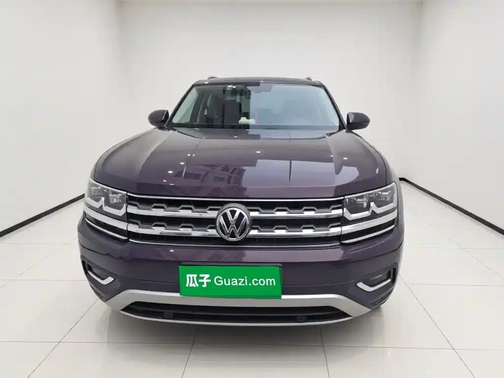 2017 Volkswagen Teramont 380TSI 4WD Luxury Edition — миниатюра 2
