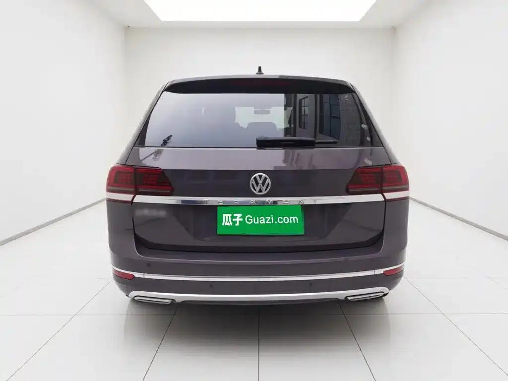 2017 Volkswagen Teramont 380TSI 4WD Luxury Edition — миниатюра 3