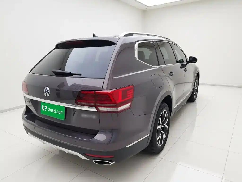 2017 Volkswagen Teramont 380TSI 4WD Luxury Edition — миниатюра 4