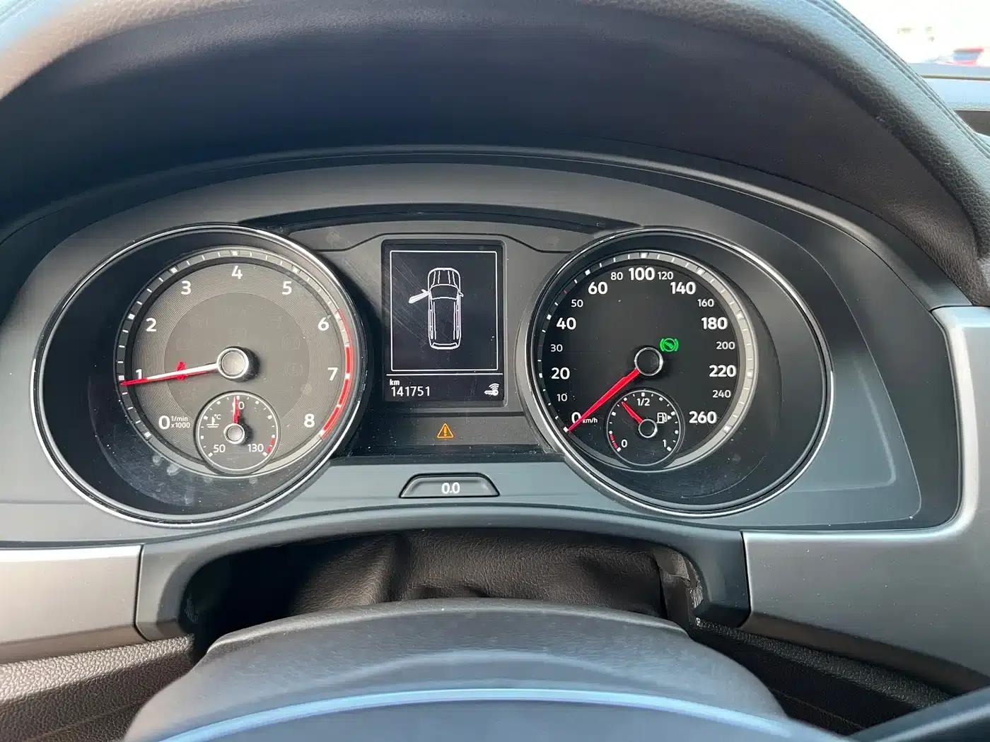 2017 Volkswagen Teramont 530 V6 AWD Luxury Edition — миниатюра 11