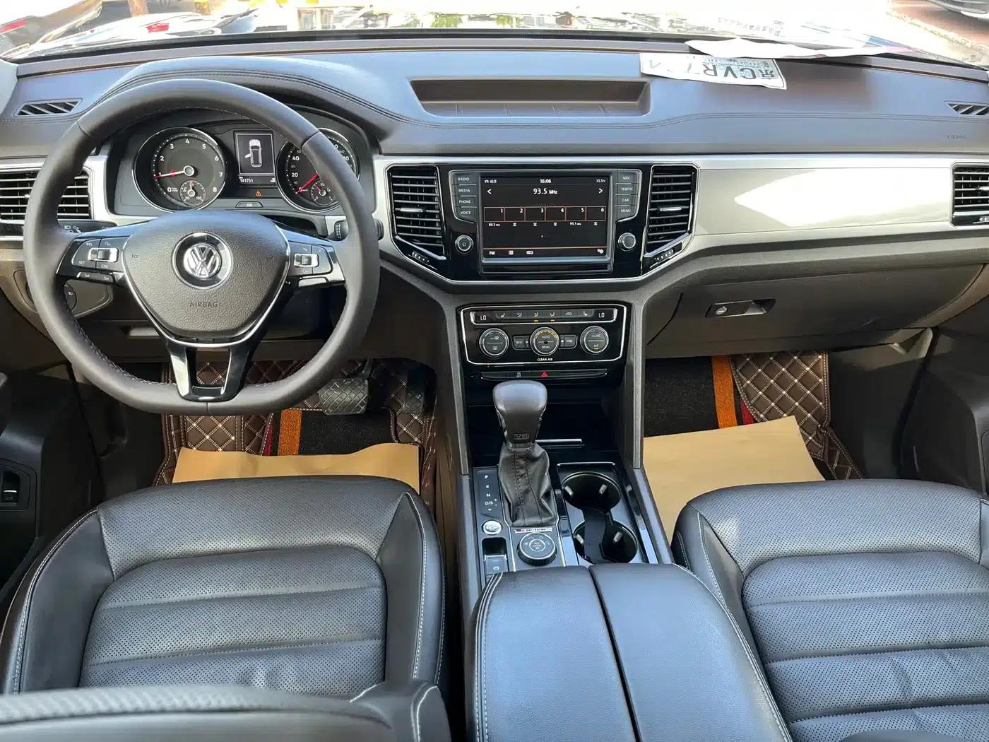 2017 Volkswagen Teramont 530 V6 AWD Luxury Edition — миниатюра 18