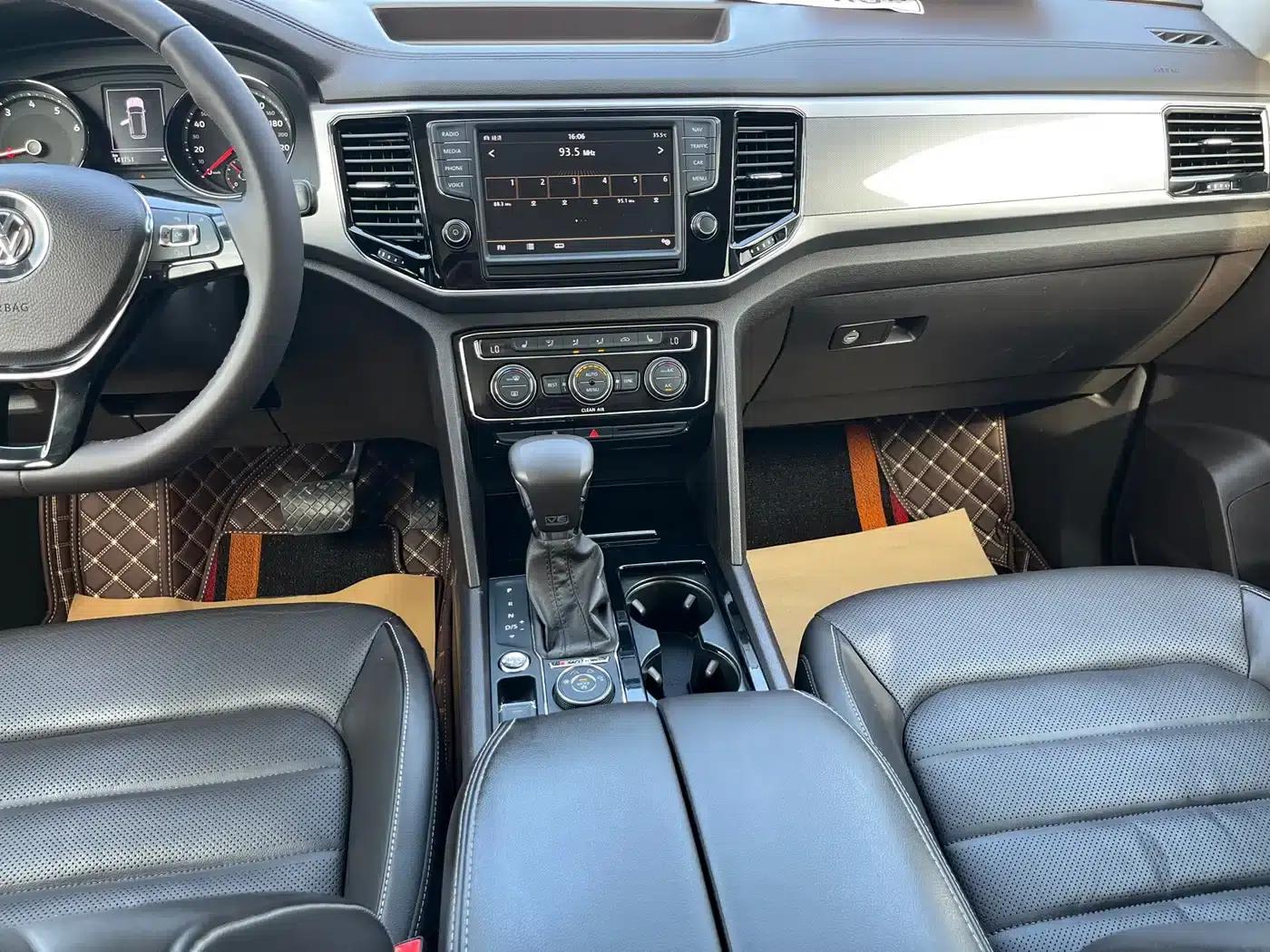 2017 Volkswagen Teramont 530 V6 AWD Luxury Edition — миниатюра 20
