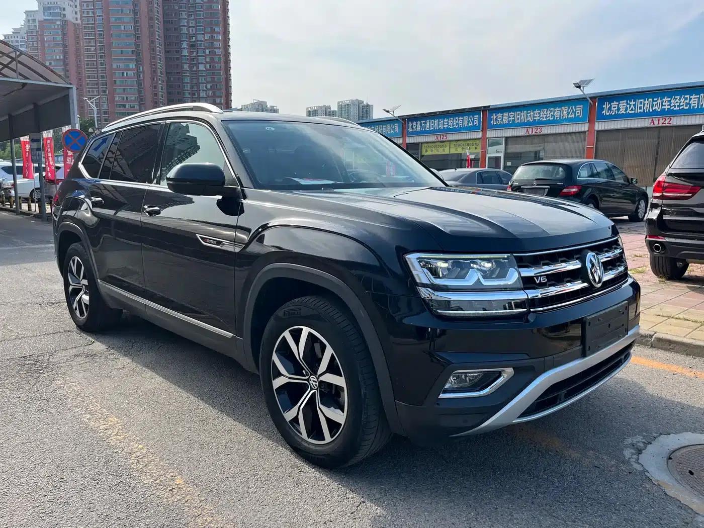 2017 Volkswagen Teramont 530 V6 AWD Luxury Edition — миниатюра 3