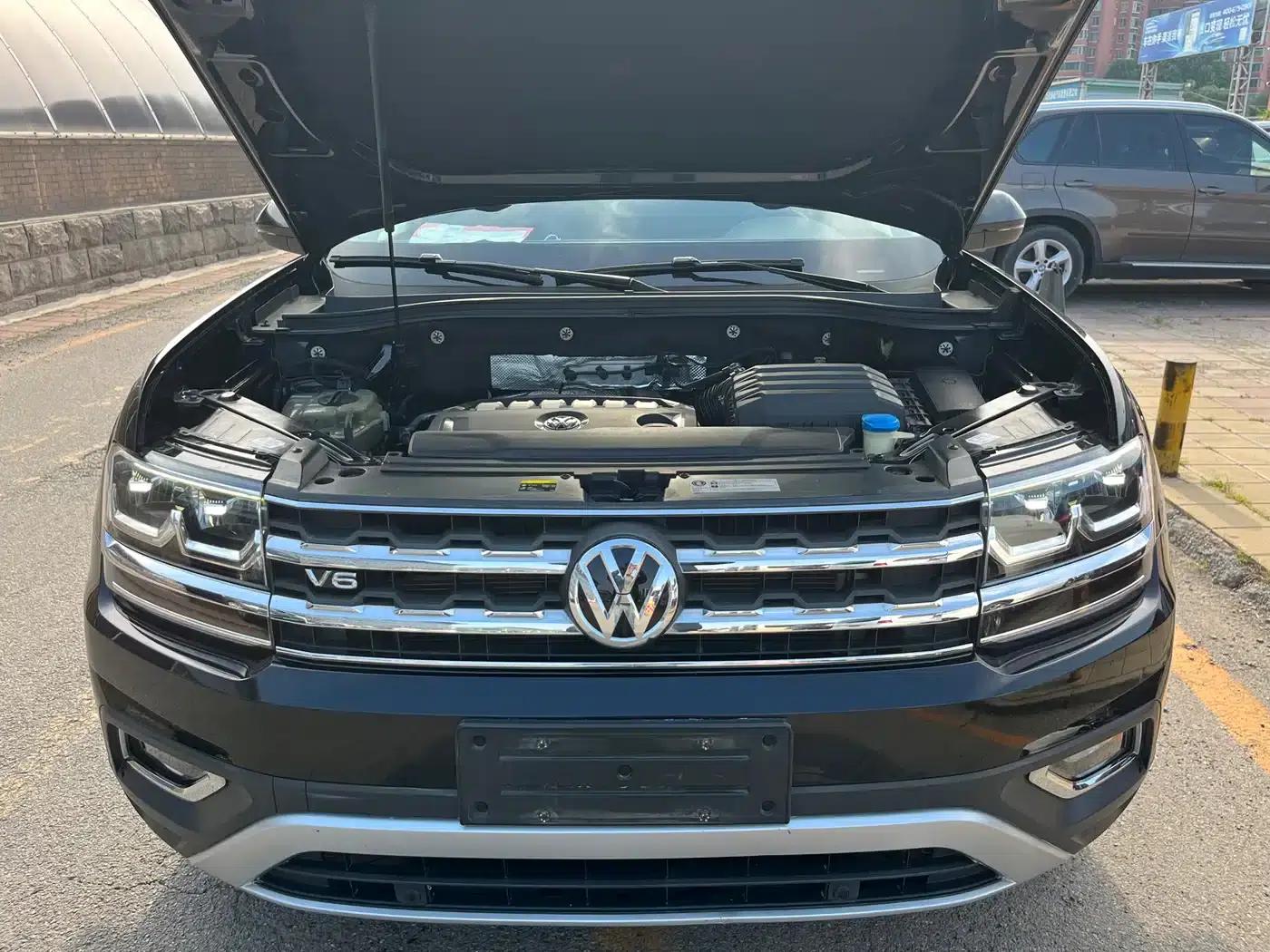 2017 Volkswagen Teramont 530 V6 AWD Luxury Edition — миниатюра 21