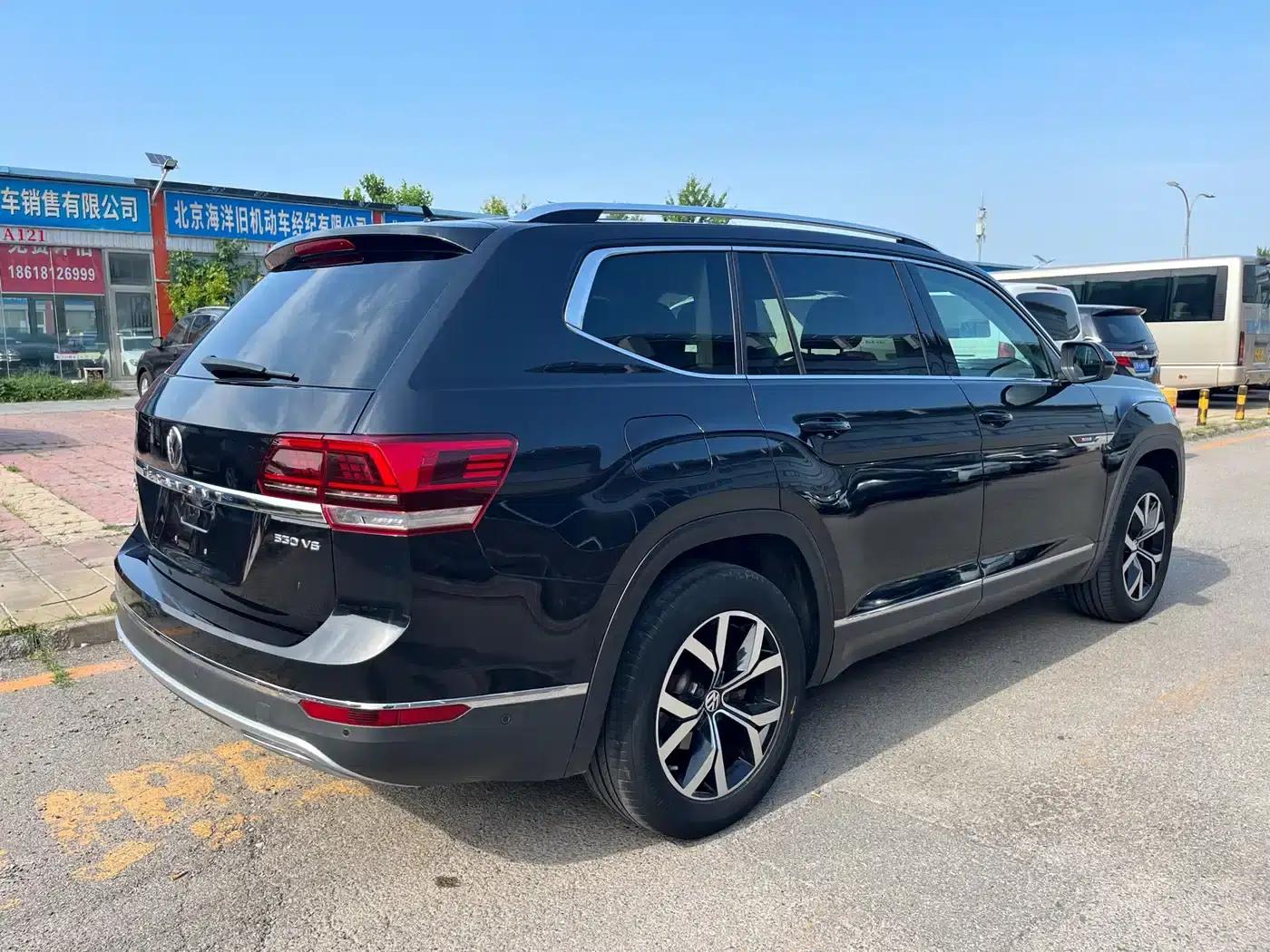 2017 Volkswagen Teramont 530 V6 AWD Luxury Edition — миниатюра 4