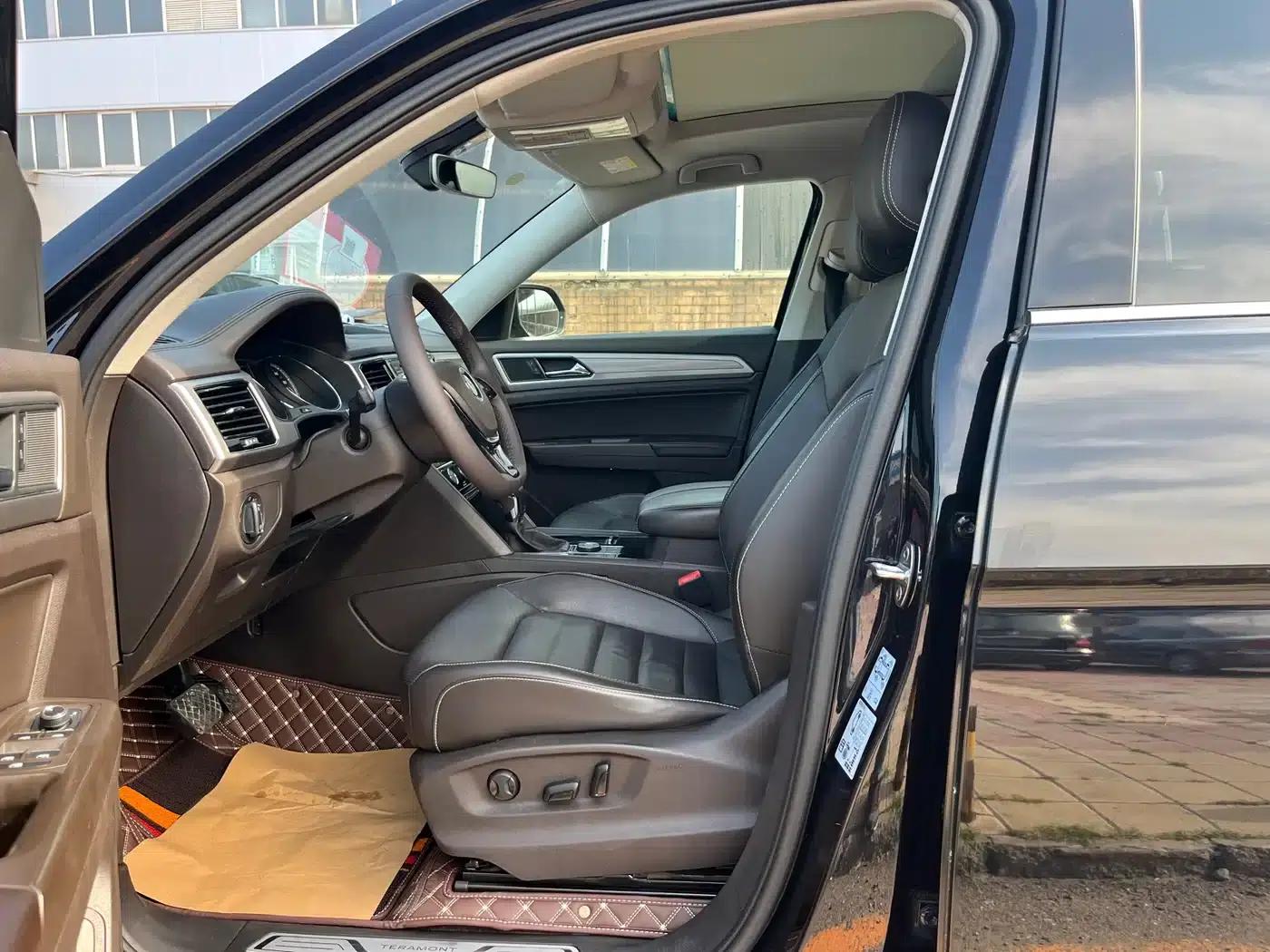 2017 Volkswagen Teramont 530 V6 AWD Luxury Edition — миниатюра 7