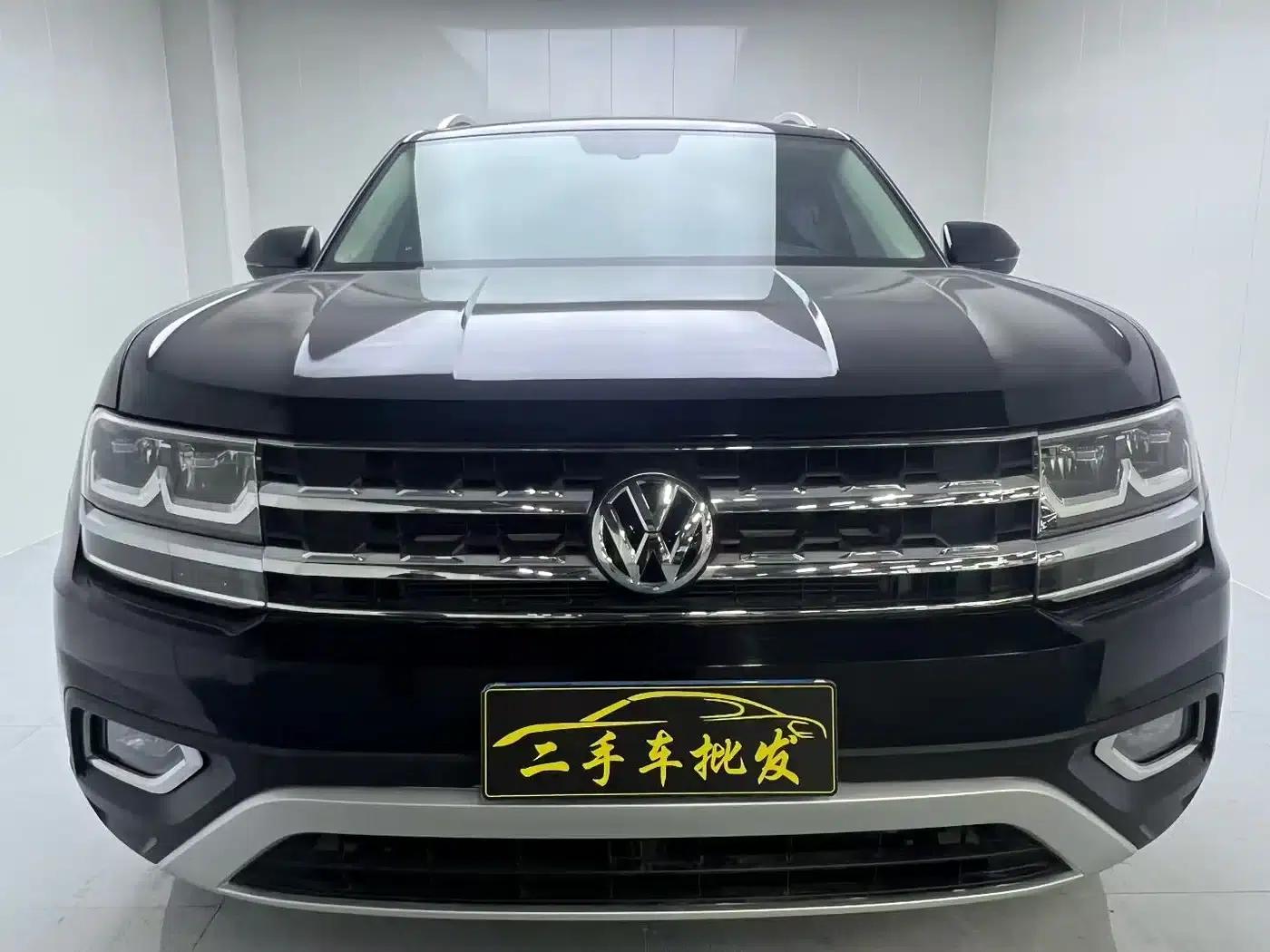 2017 Volkswagen Teramont 330TSI 2WD Comfort Edition — миниатюра 1