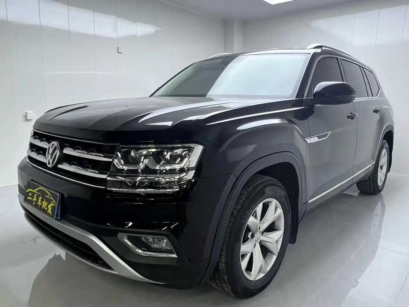 2017 Volkswagen Teramont 330TSI 2WD Comfort Edition — миниатюра 2