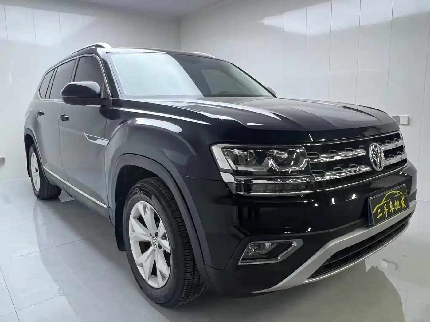 2017 Volkswagen Teramont 330TSI 2WD Comfort Edition — миниатюра 3