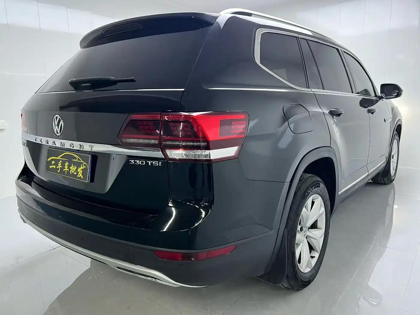 2017 Volkswagen Teramont 330TSI 2WD Comfort Edition — миниатюра 5