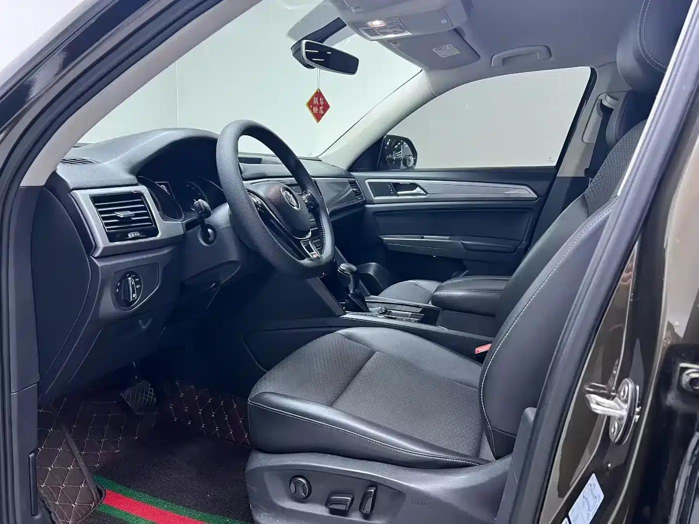 2017 Volkswagen Teramont 330TSI 2WD Comfort Edition — миниатюра 7