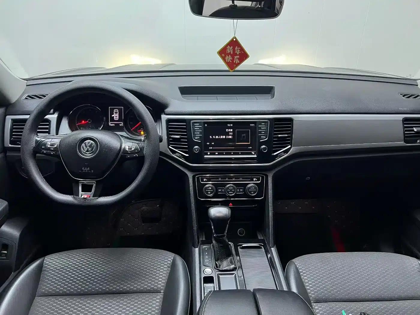 2017 Volkswagen Teramont 330TSI 2WD Comfort Edition — миниатюра 9