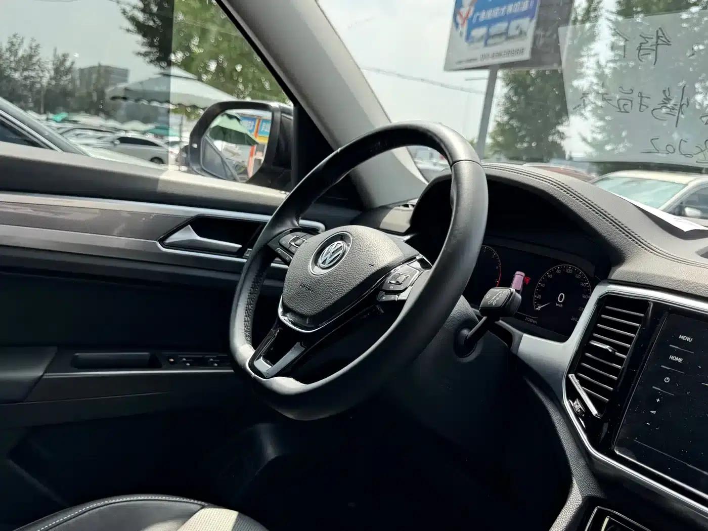2020 Volkswagen Teramont 380TSI 4WD Luxury Edition (China VI Emission Standard) — миниатюра 14
