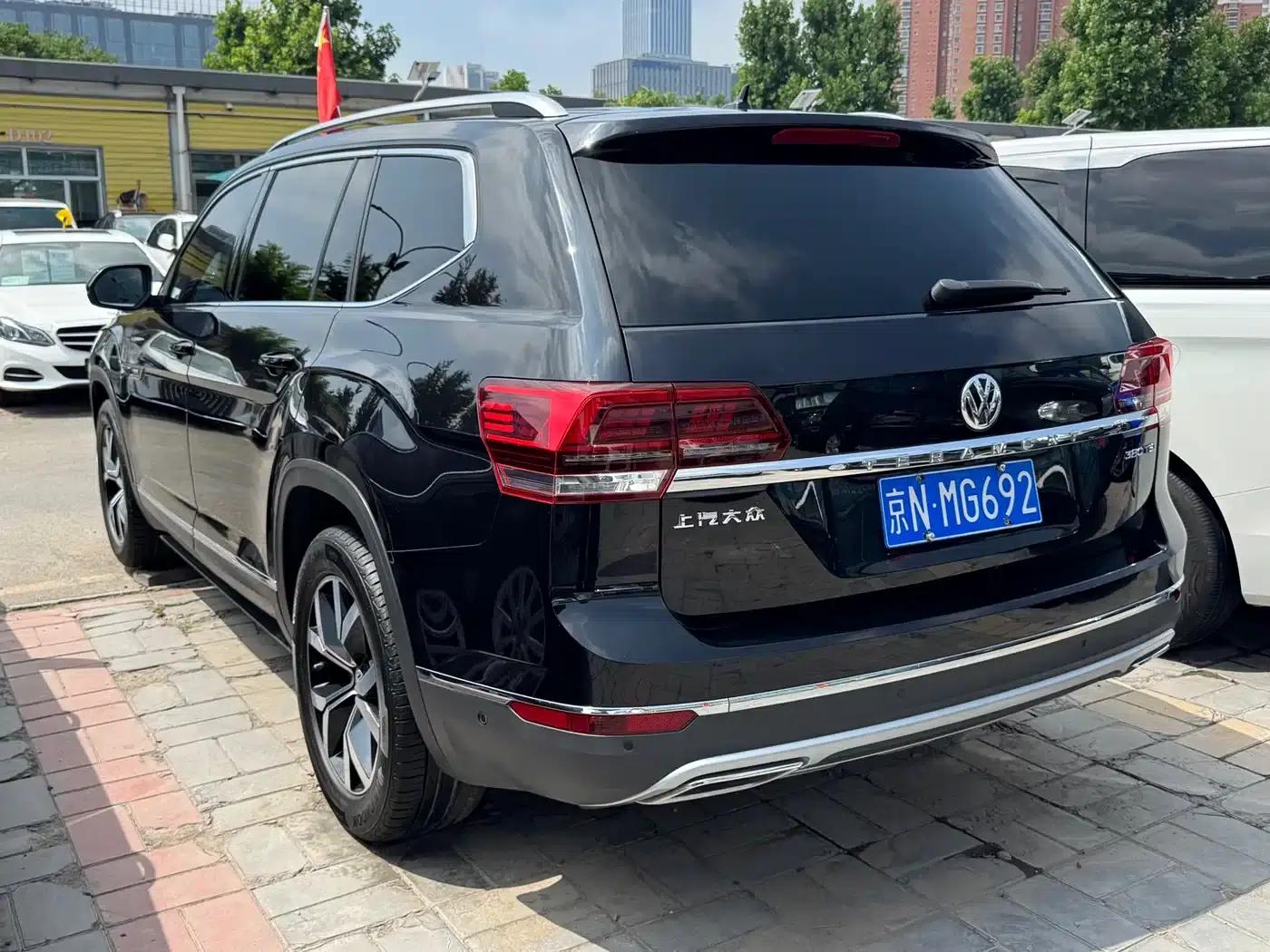 2020 Volkswagen Teramont 380TSI 4WD Luxury Edition (China VI Emission Standard) — миниатюра 17
