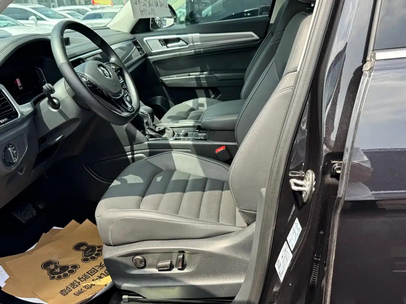 2020 Volkswagen Teramont 380TSI 4WD Luxury Edition (China VI Emission Standard) — миниатюра 3