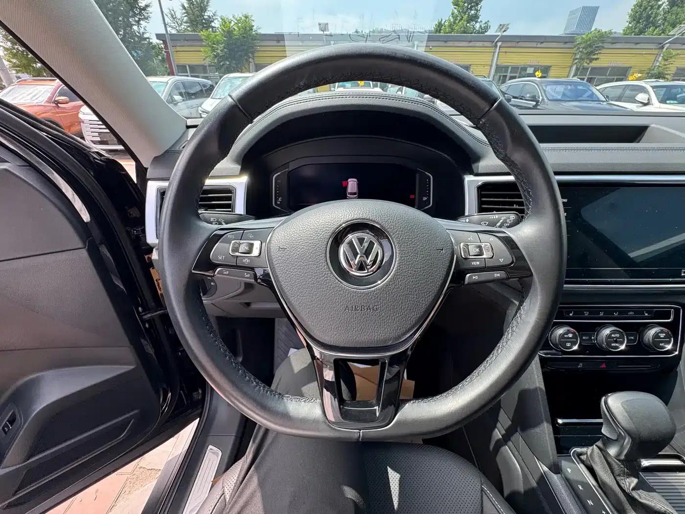 2020 Volkswagen Teramont 380TSI 4WD Luxury Edition (China VI Emission Standard) — миниатюра 7