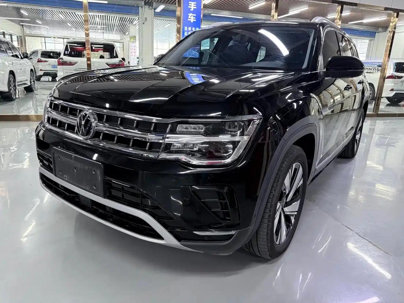 2024 Volkswagen Teramont 380TSI 4WD Luxury Edition — миниатюра 1