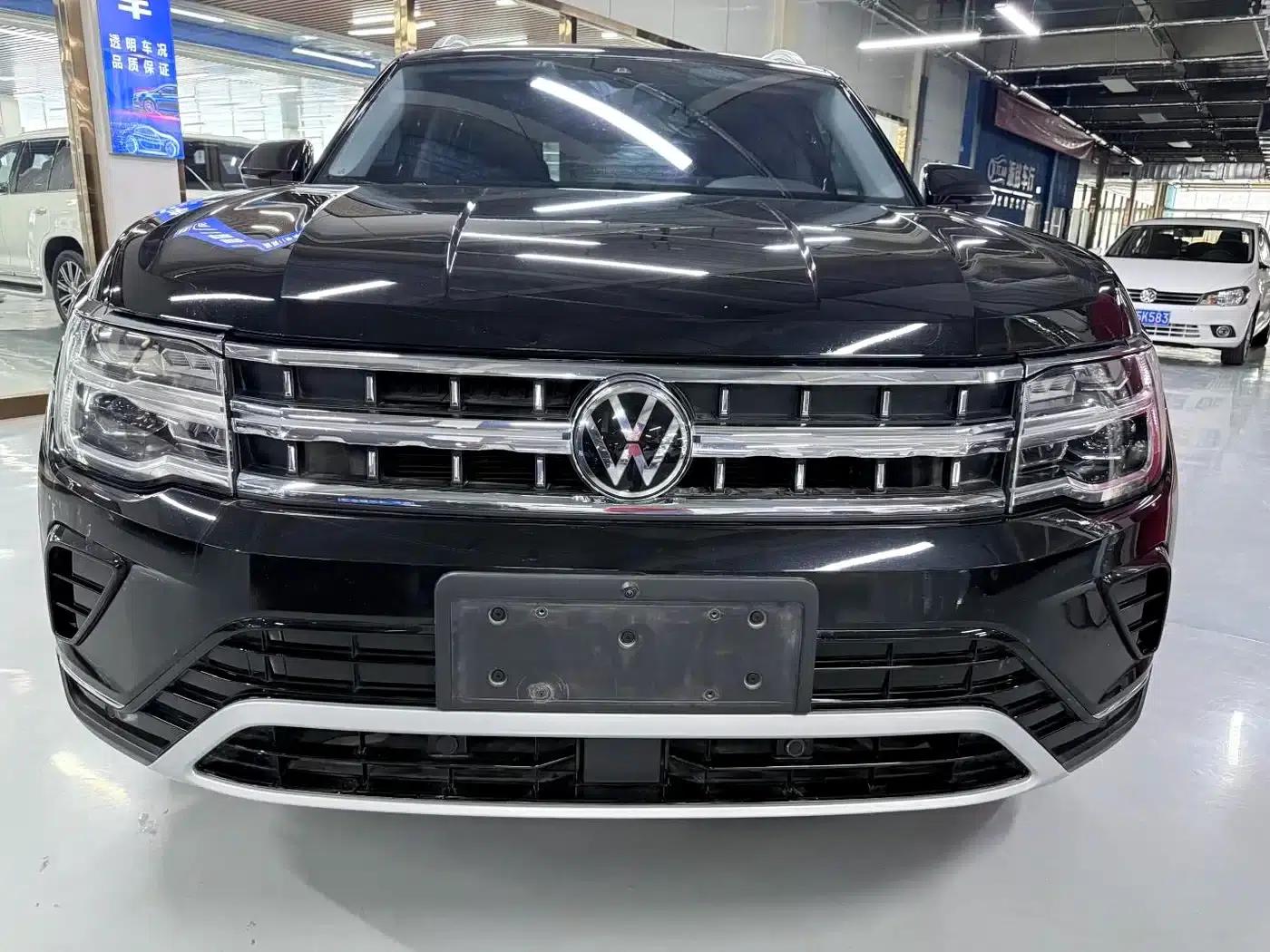 2024 Volkswagen Teramont 380TSI 4WD Luxury Edition — миниатюра 2