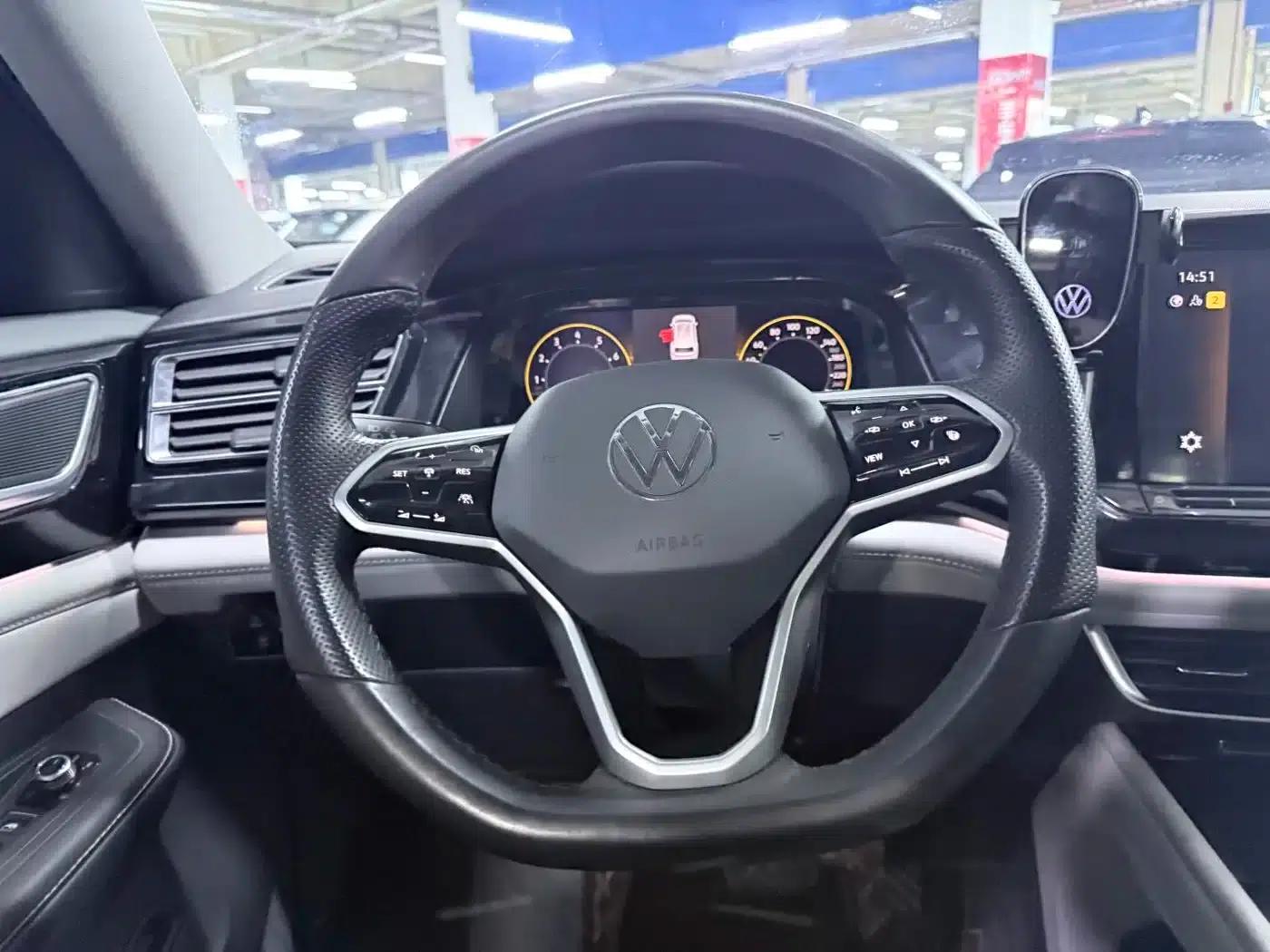 2024 Volkswagen Teramont 380TSI 4WD Luxury Edition — миниатюра 11