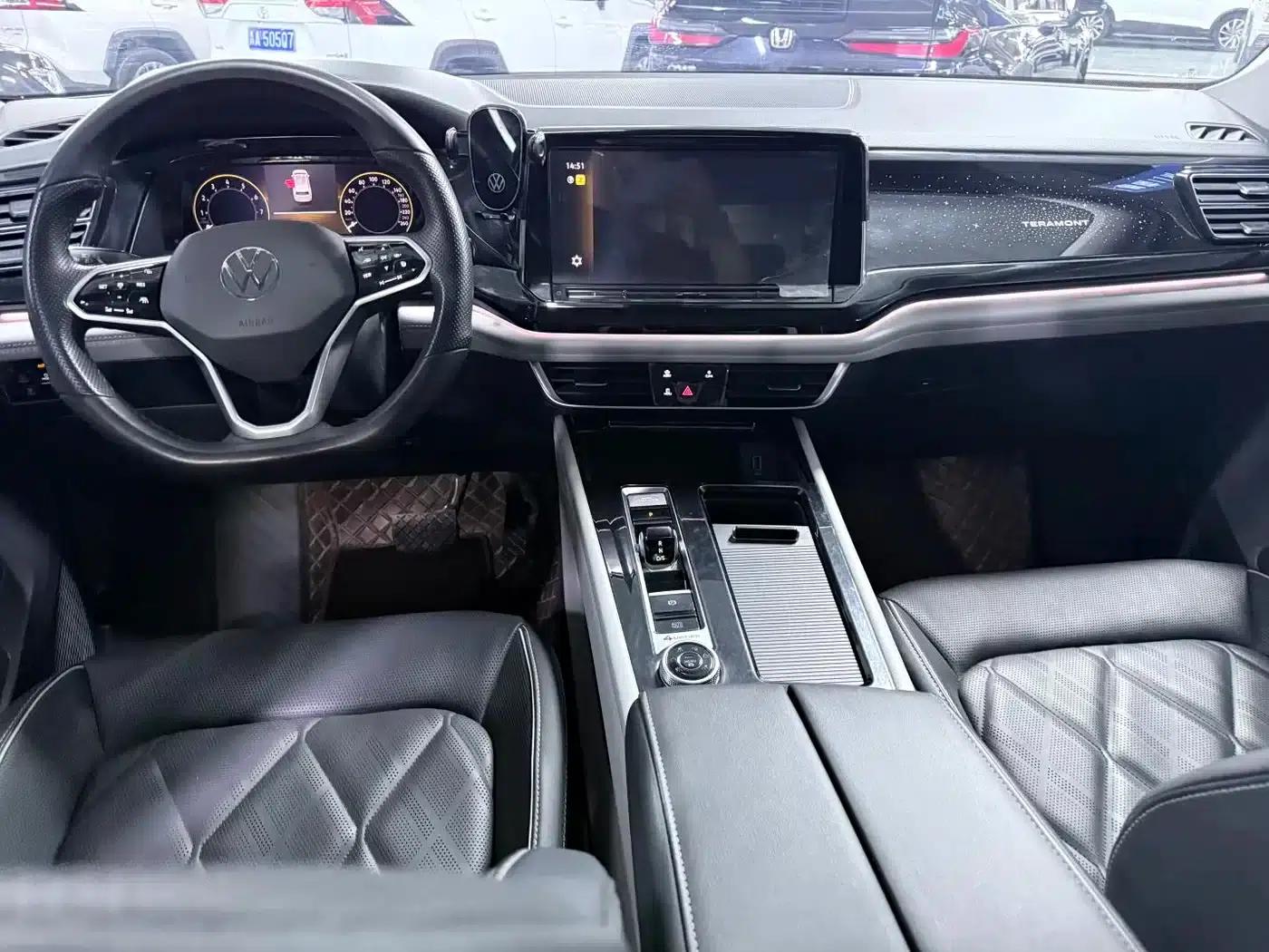 2024 Volkswagen Teramont 380TSI 4WD Luxury Edition — миниатюра 14