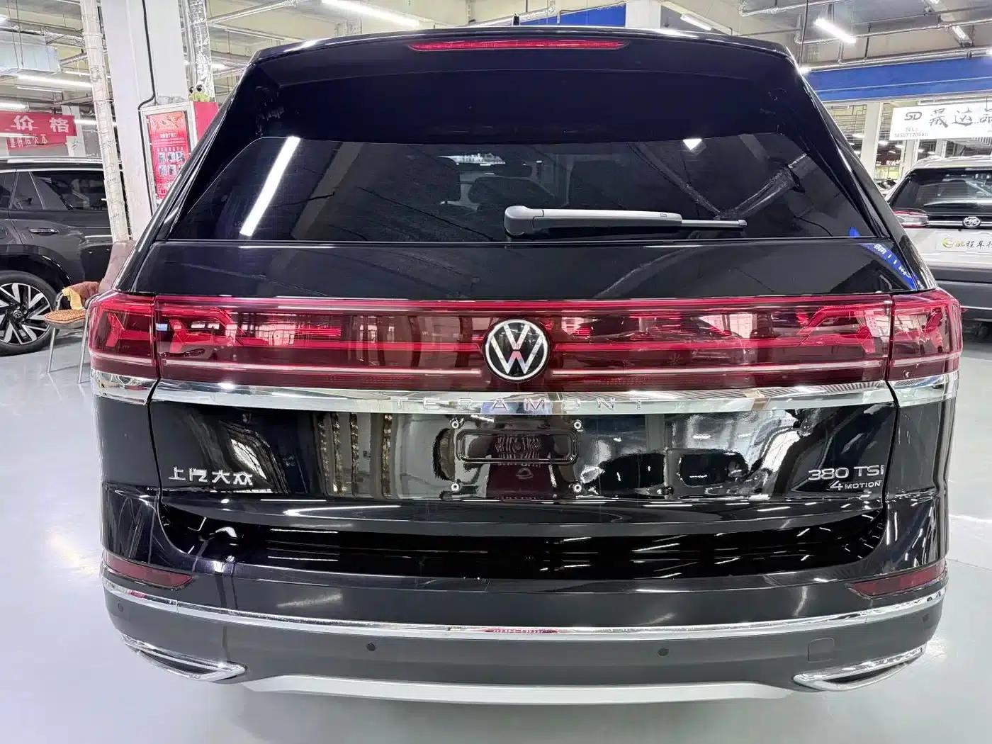 2024 Volkswagen Teramont 380TSI 4WD Luxury Edition — миниатюра 19
