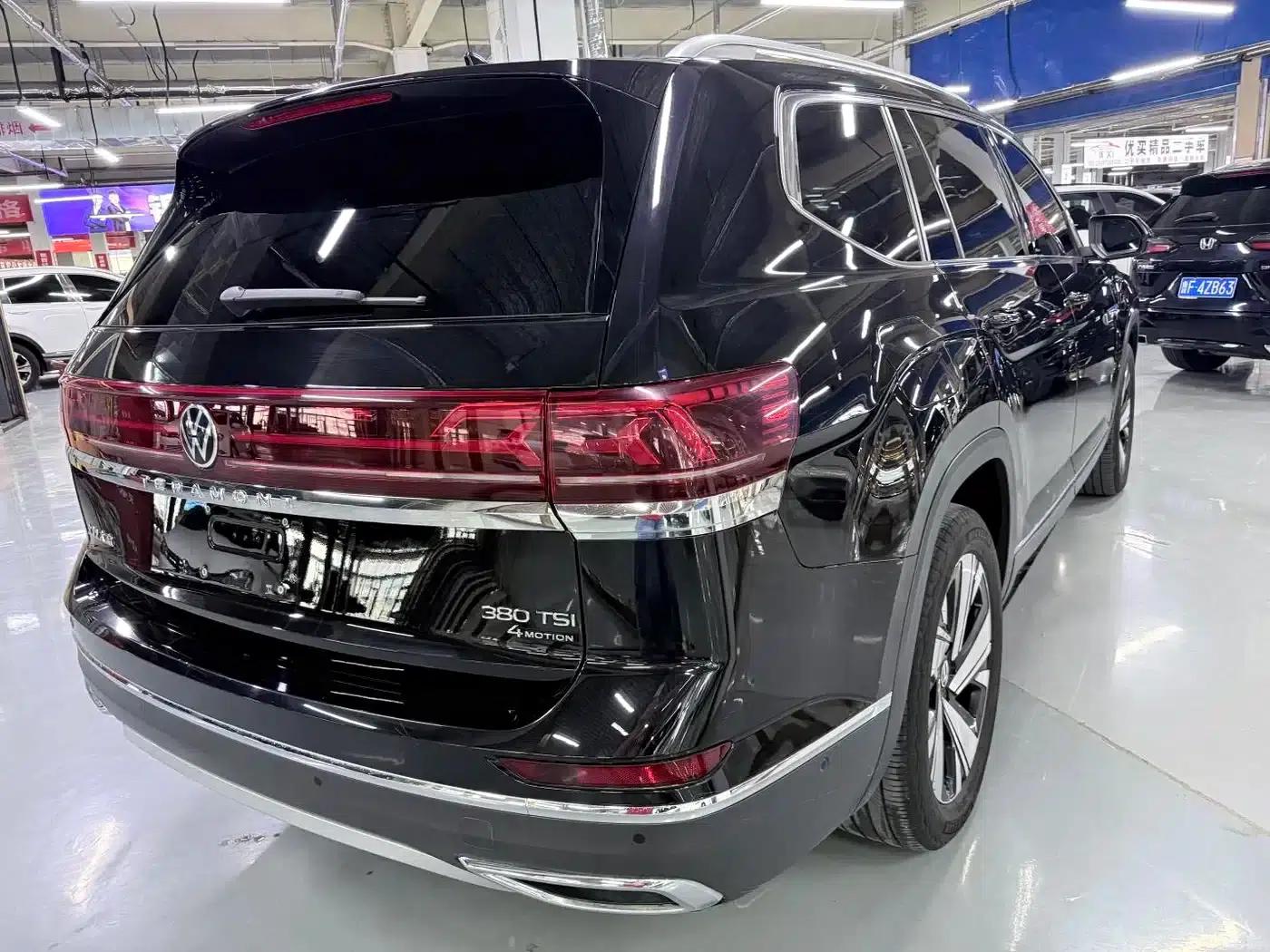 2024 Volkswagen Teramont 380TSI 4WD Luxury Edition — миниатюра 20