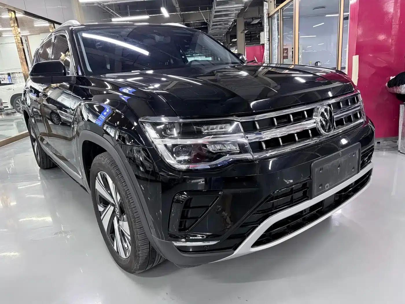 2024 Volkswagen Teramont 380TSI 4WD Luxury Edition — миниатюра 3