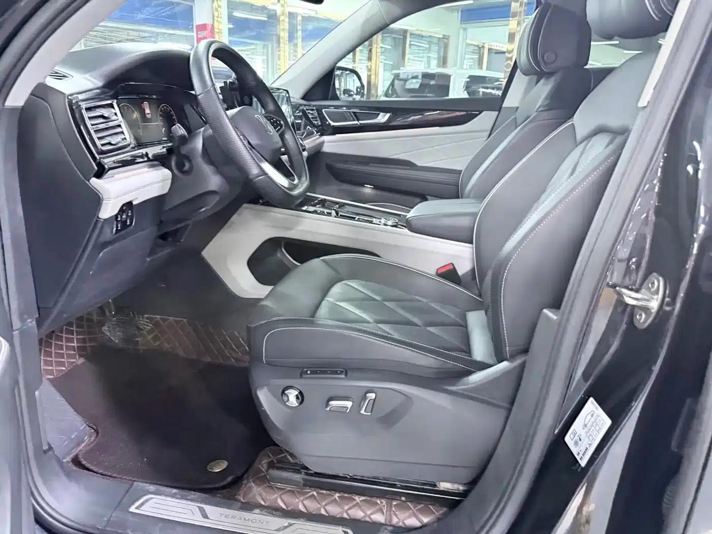 2024 Volkswagen Teramont 380TSI 4WD Luxury Edition — миниатюра 10