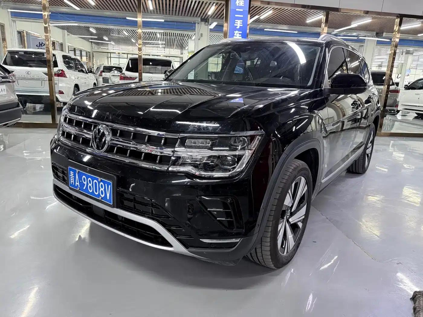 2023 Volkswagen Teramont Facelift 380TSI 4WD Luxury Edition — миниатюра 1