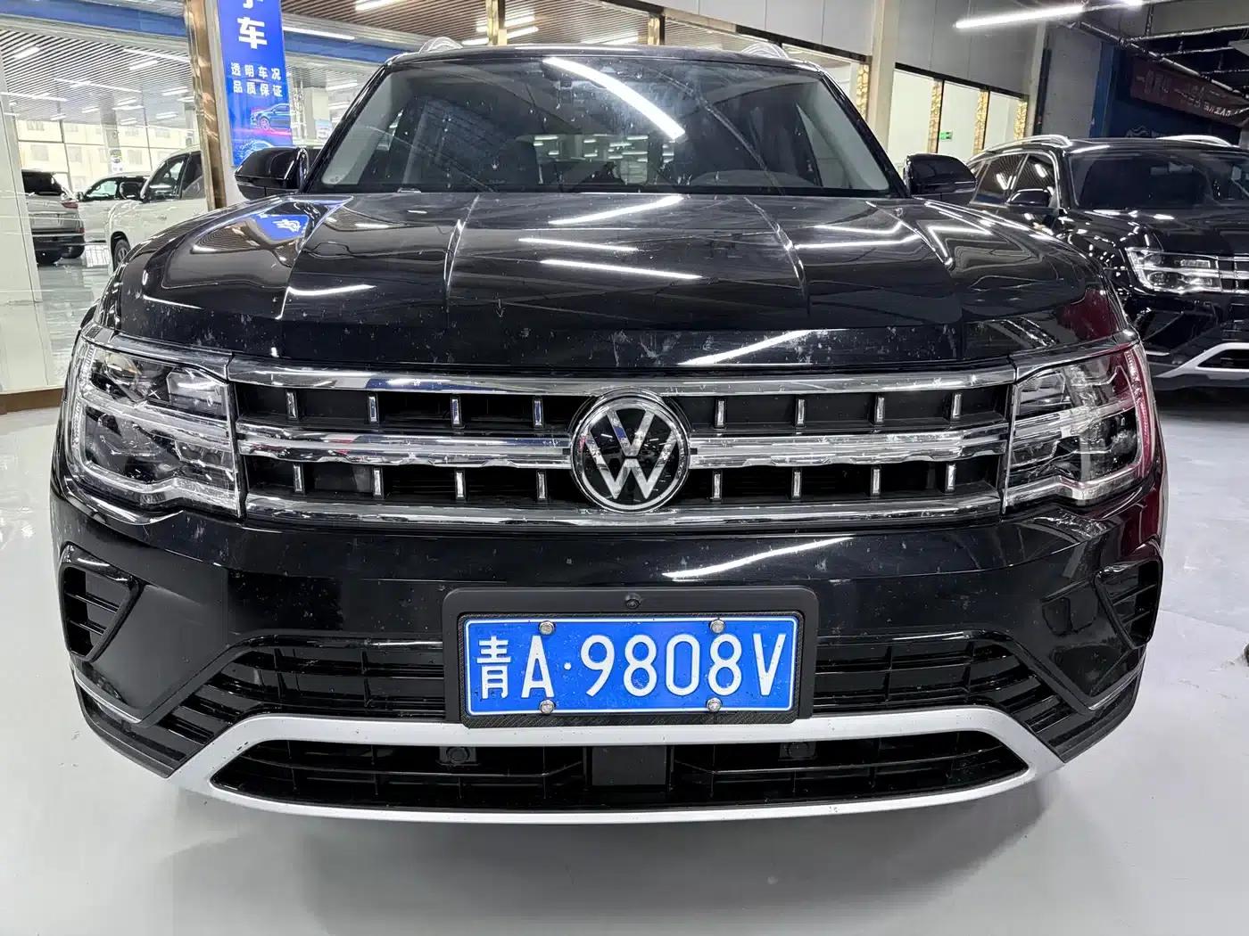 2023 Volkswagen Teramont Facelift 380TSI 4WD Luxury Edition — миниатюра 2