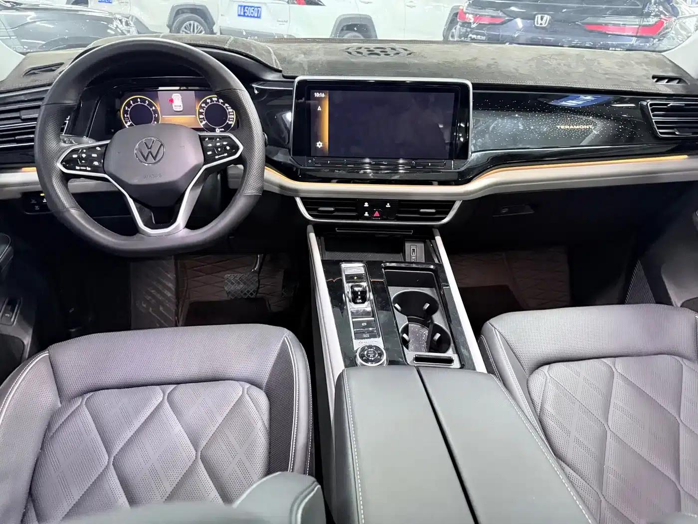 2023 Volkswagen Teramont Facelift 380TSI 4WD Luxury Edition — миниатюра 12