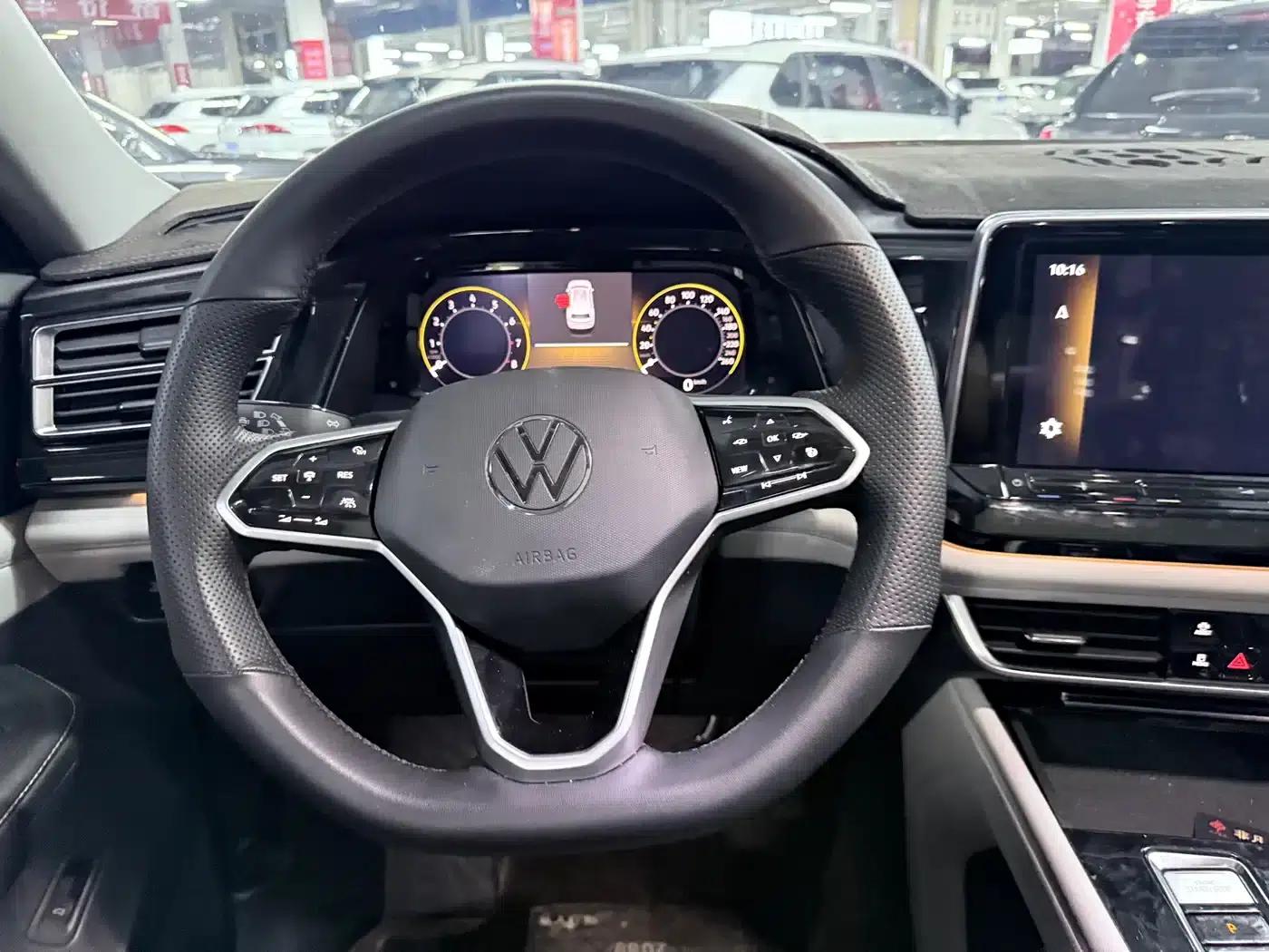 2023 Volkswagen Teramont Facelift 380TSI 4WD Luxury Edition — миниатюра 13