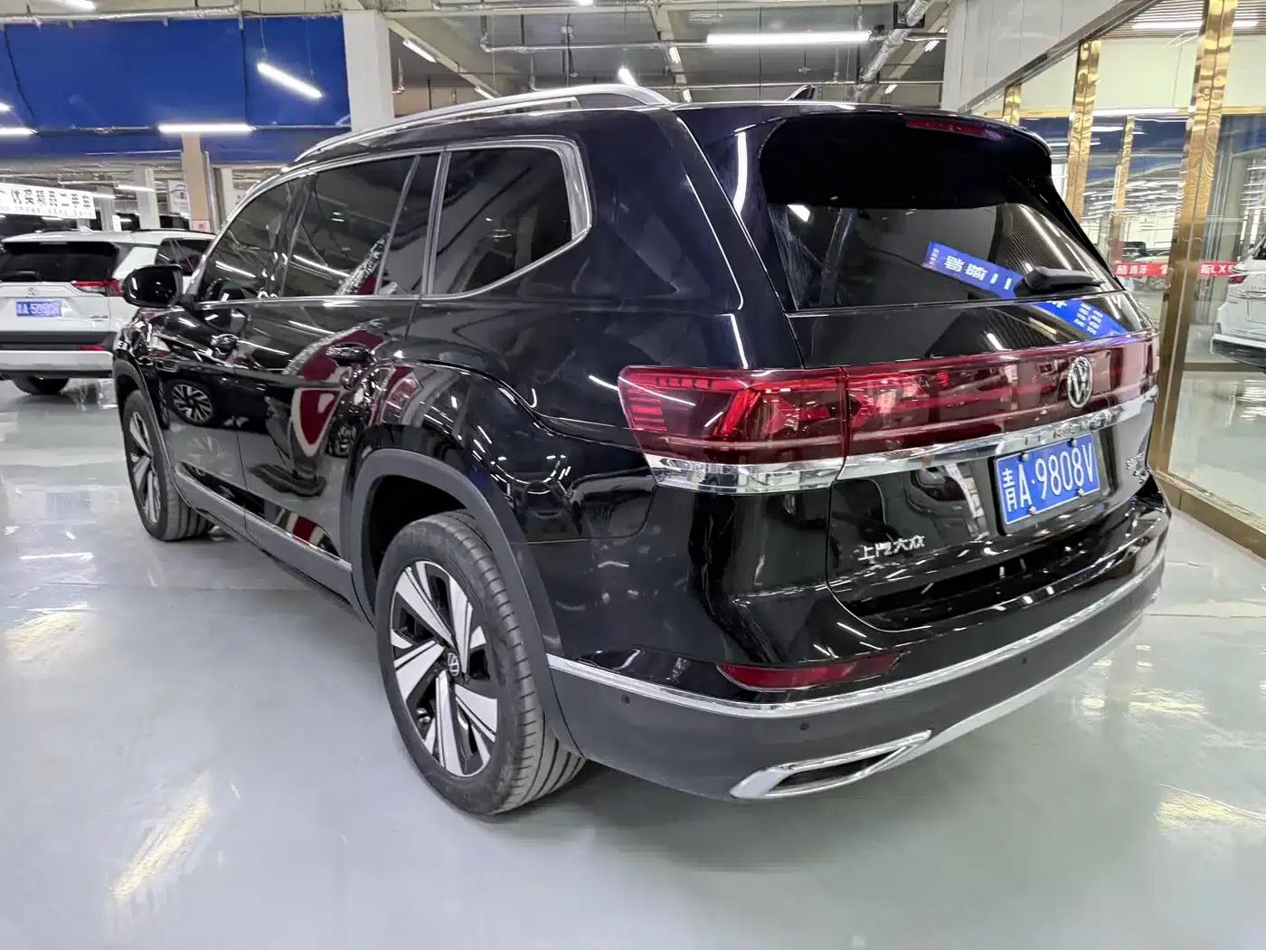 2023 Volkswagen Teramont Facelift 380TSI 4WD Luxury Edition — миниатюра 17
