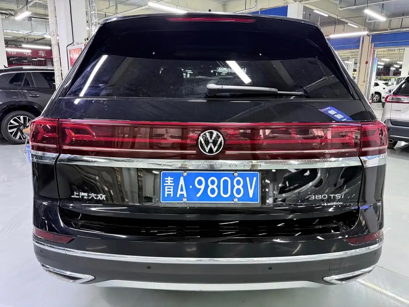 2023 Volkswagen Teramont Facelift 380TSI 4WD Luxury Edition — миниатюра 18