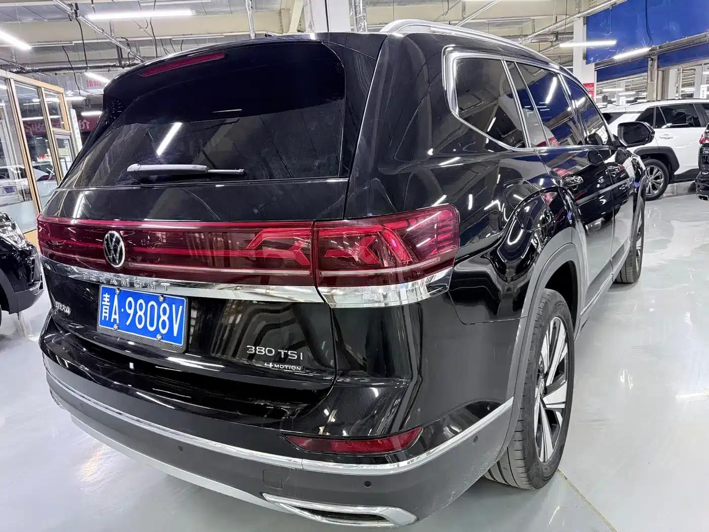 2023 Volkswagen Teramont Facelift 380TSI 4WD Luxury Edition — миниатюра 19