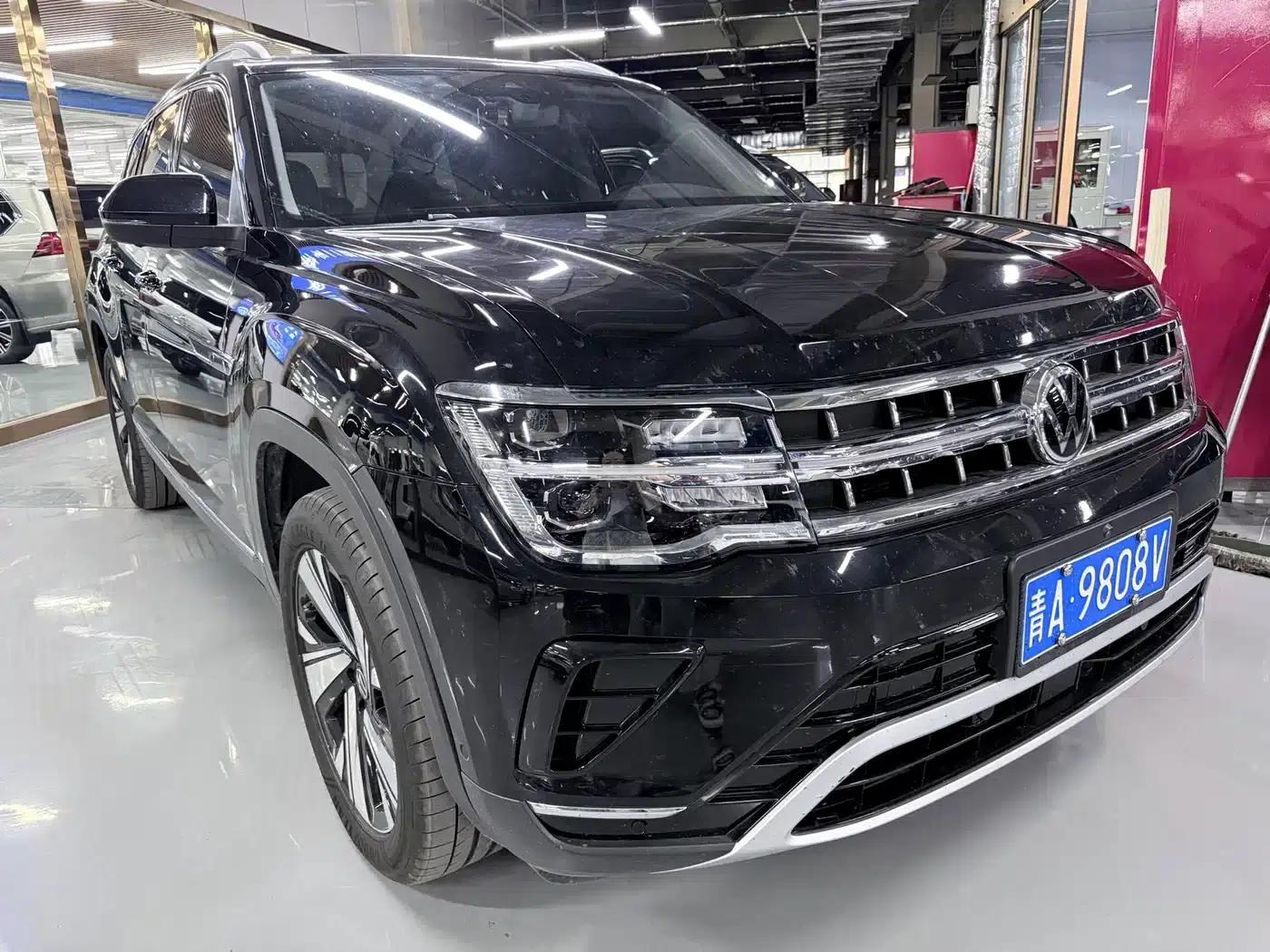 2023 Volkswagen Teramont Facelift 380TSI 4WD Luxury Edition — миниатюра 3