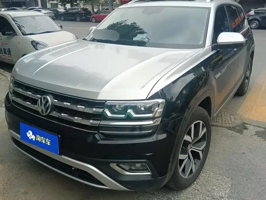 2020 Volkswagen Teramont 380TSI 4WD Luxury Edition (China VI Emission Standard) — миниатюра 1