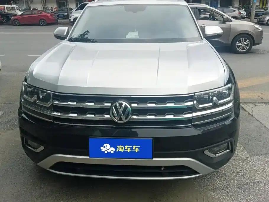 2020 Volkswagen Teramont 380TSI 4WD Luxury Edition (China VI Emission Standard) — миниатюра 2