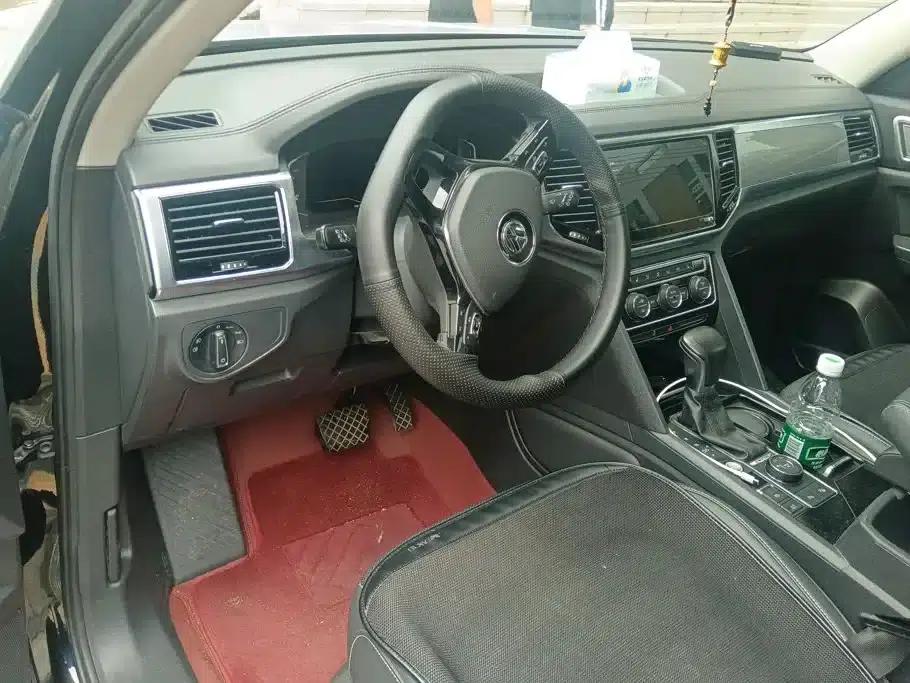 2020 Volkswagen Teramont 380TSI 4WD Luxury Edition (China VI Emission Standard) — миниатюра 12