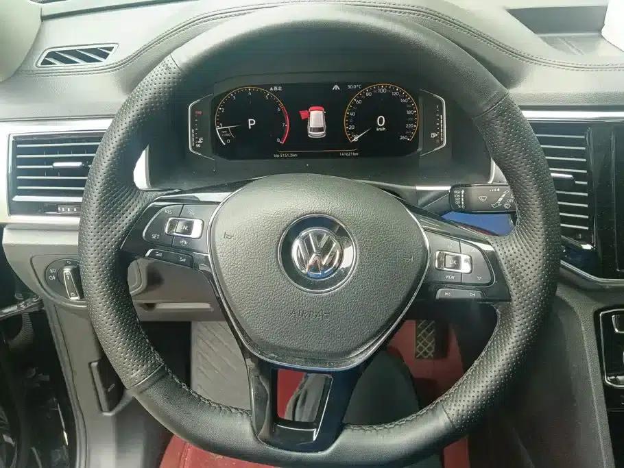 2020 Volkswagen Teramont 380TSI 4WD Luxury Edition (China VI Emission Standard) — миниатюра 15