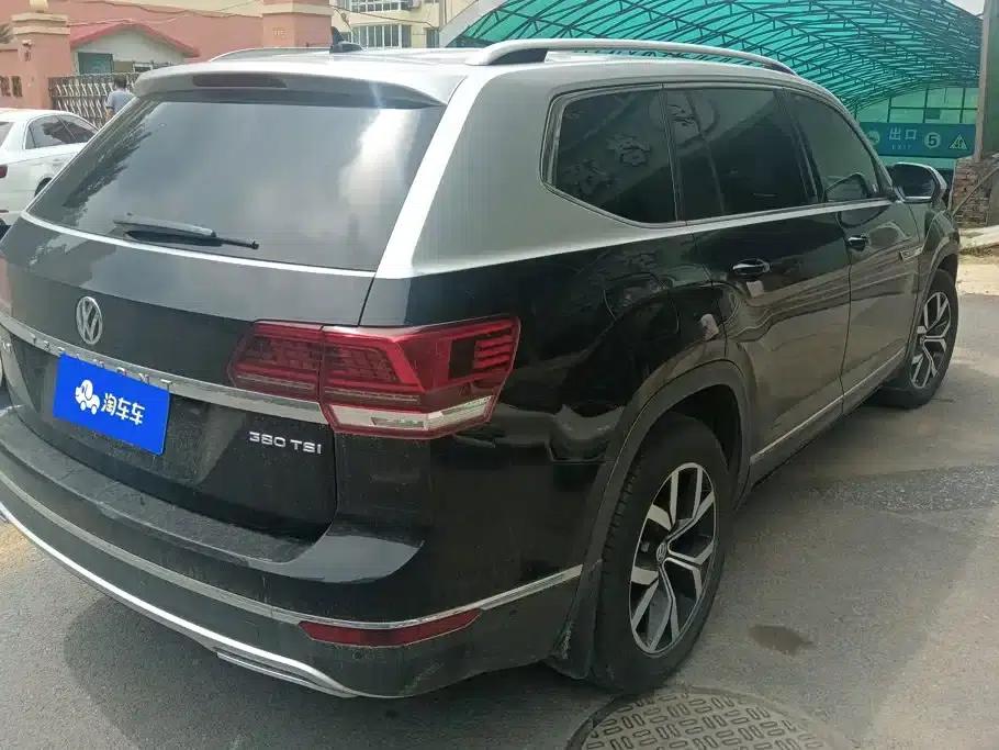 2020 Volkswagen Teramont 380TSI 4WD Luxury Edition (China VI Emission Standard) — миниатюра 3