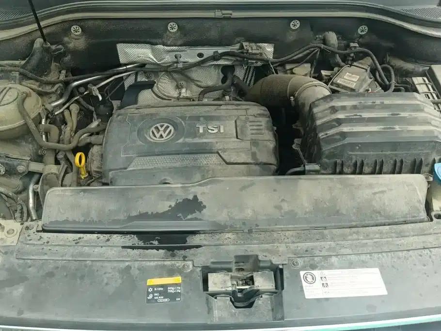 2020 Volkswagen Teramont 380TSI 4WD Luxury Edition (China VI Emission Standard) — миниатюра 10